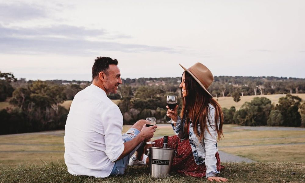 Sirromet Winery Picnic by the Fire with Wine - For 2