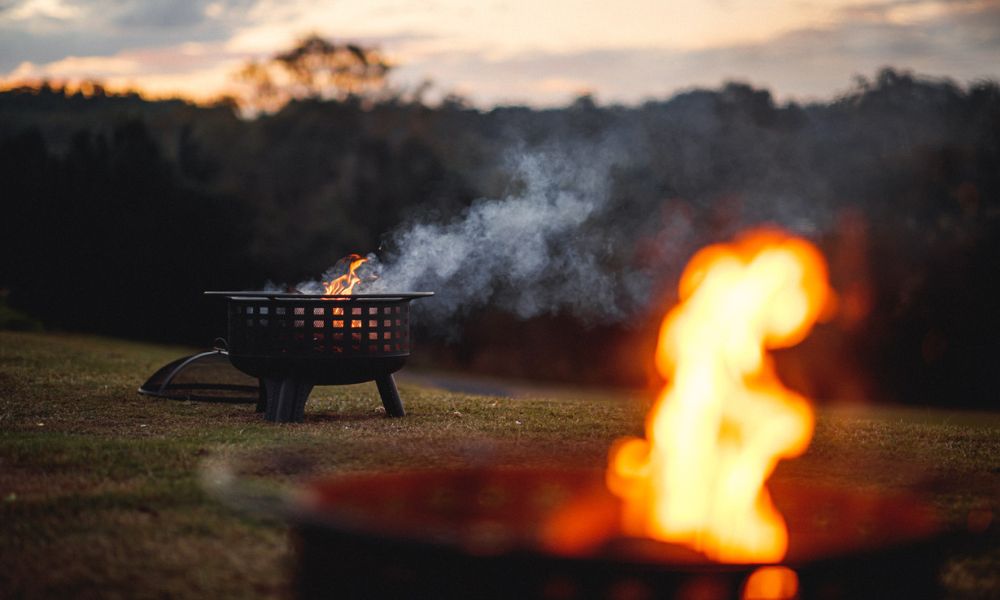 Sirromet Winery Picnic by the Fire with Wine - For 2