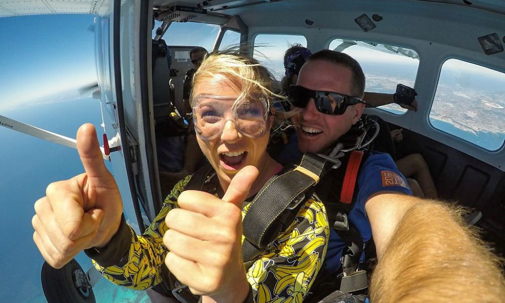 Rottnest Island Tandem Skydive - 14,000ft - Winter Offer