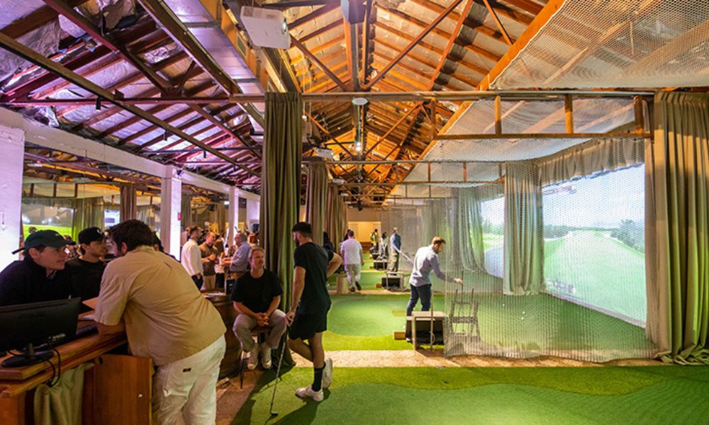 Group Golf Simulator - 1 Hour - Sydney - For 4