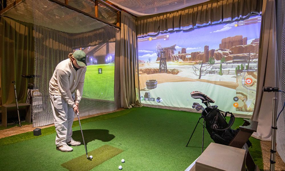 Private Indoor Golf Simulator Lesson - 60 Minutes