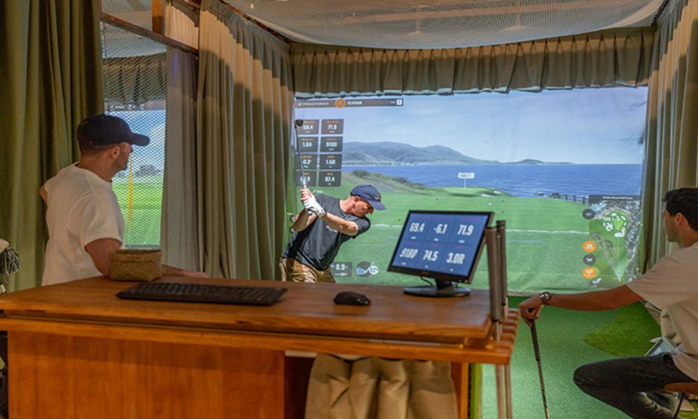 Private Indoor Golf Simulator Lesson - 60 Minutes