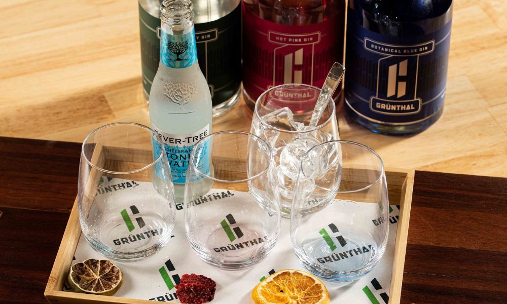 Grunthal Gin Tasting Experience - For 2