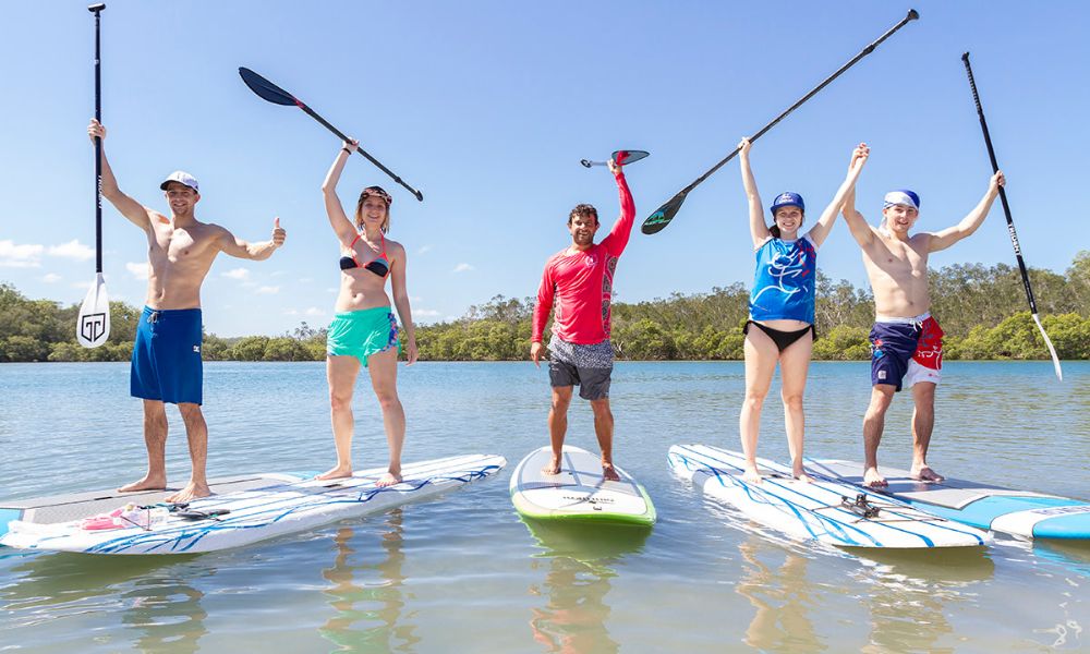 Stand Up Paddle Board Aboriginal Cultural Tour – 2.5 Hours