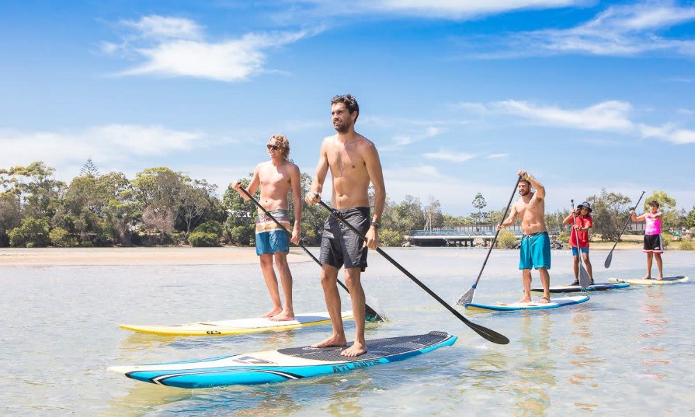 Stand Up Paddle Board Aboriginal Cultural Tour - 2.5 Hours