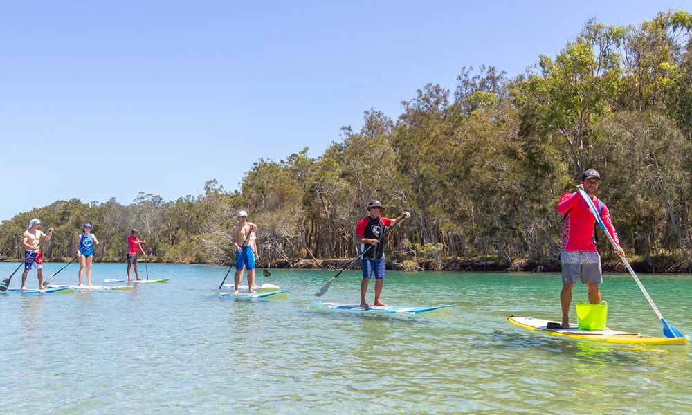 Stand Up Paddle Board Aboriginal Cultural Tour - 2.5 Hours