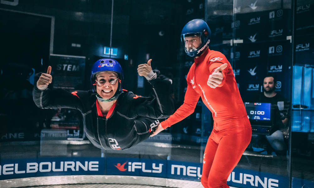 Melbourne iFLY Indoor Skydiving