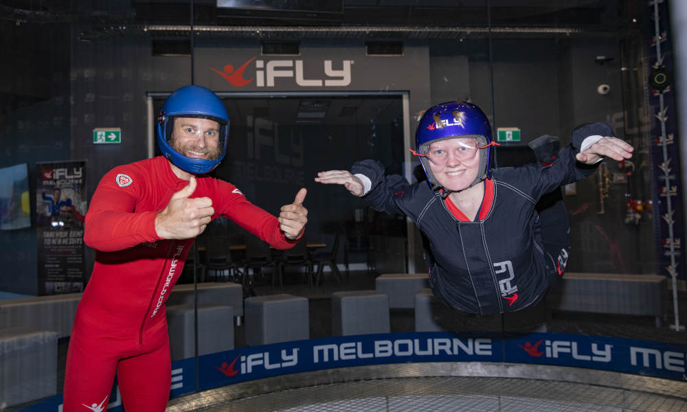 Melbourne iFLY Indoor Skydiving