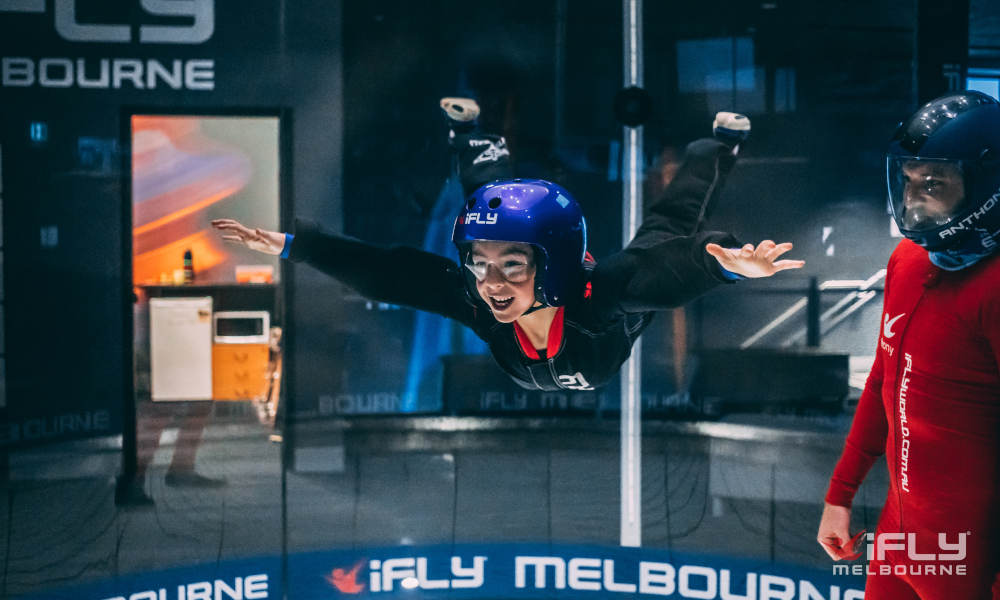 Melbourne iFLY Indoor Skydiving