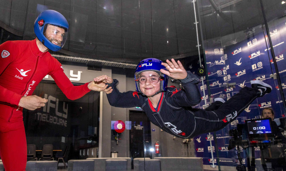 Melbourne iFLY Indoor Skydiving