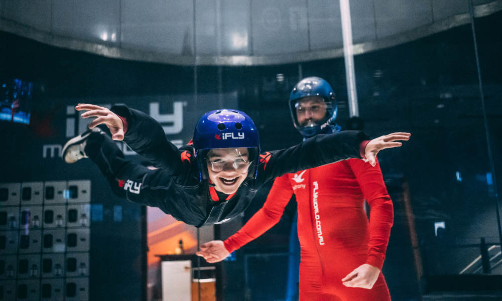 Melbourne iFLY Indoor Skydiving