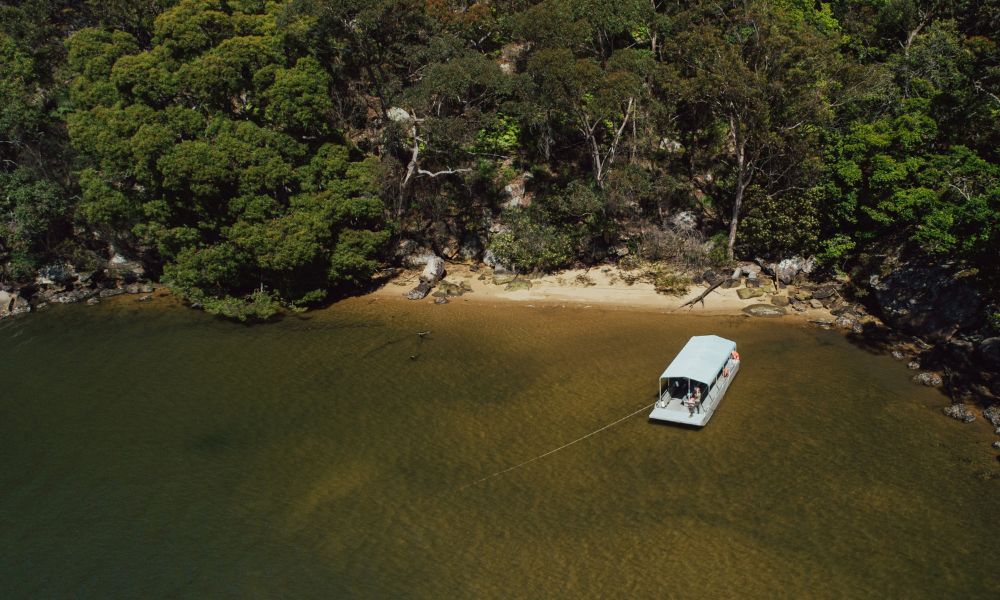 Broken Bay Pearl Farm River Cruise with Lunch - 2 Hour