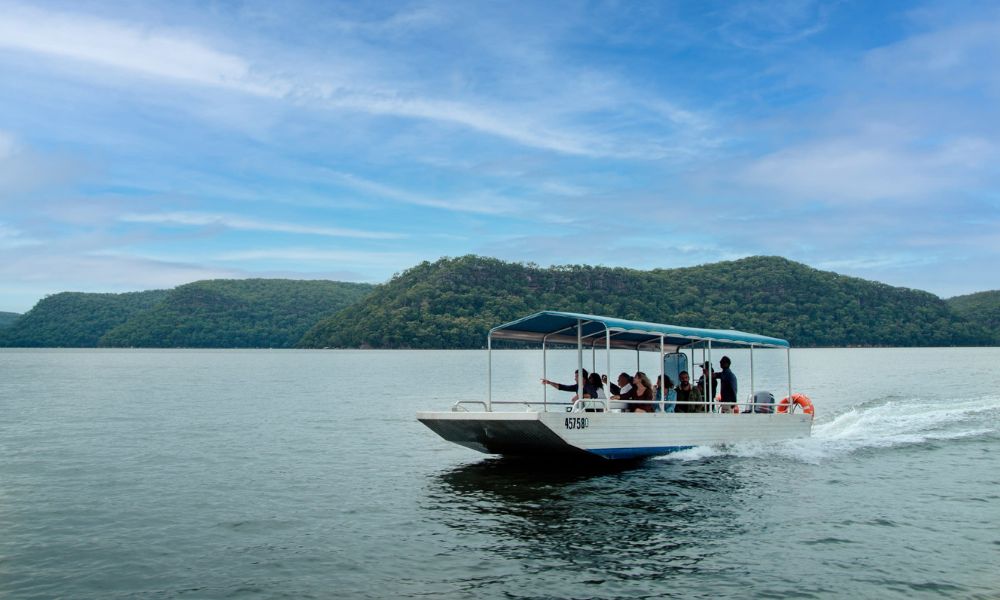 Broken Bay Pearl Farm River Cruise with Lunch - 2 Hour