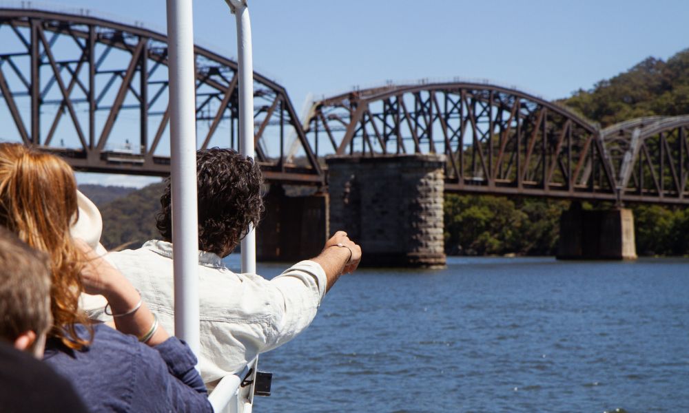 Broken Bay Pearl Farm River Cruise with Oyster Tasting