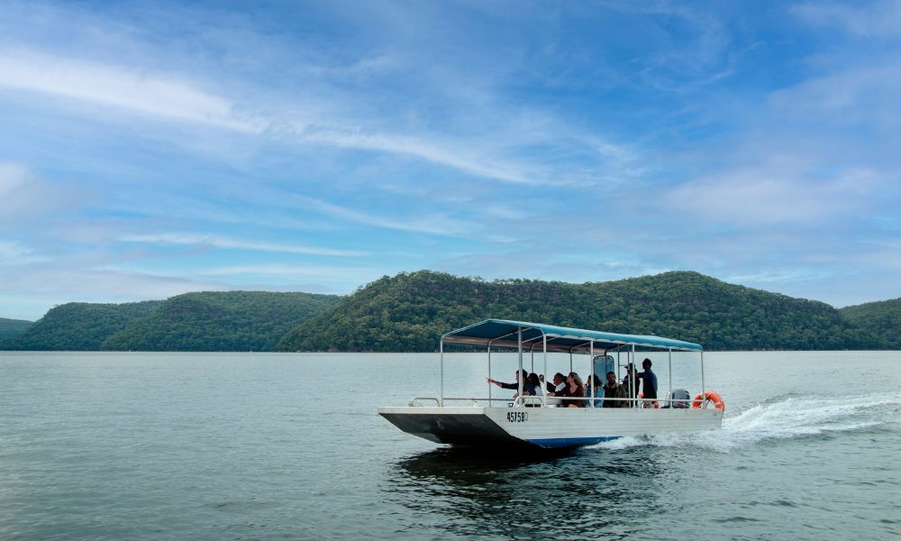 Broken Bay Pearl Farm River Cruise with Oyster Tasting