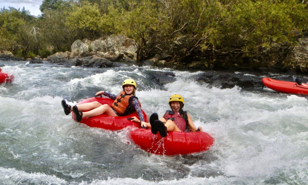 Half Day River Tubing Tours From Cairns