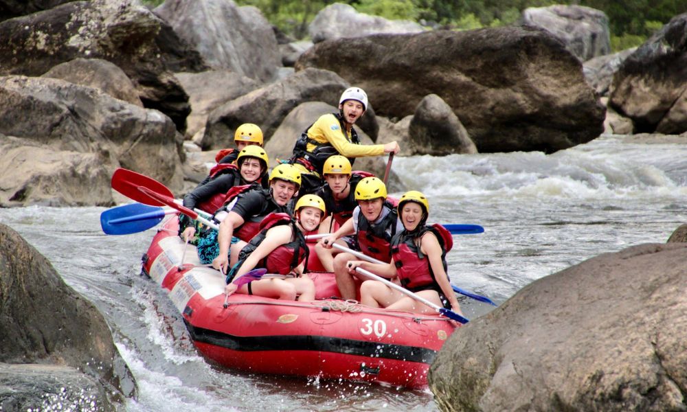 Barron River Half Day Rafting with Cairns & Nth Beaches Hotel Transfers