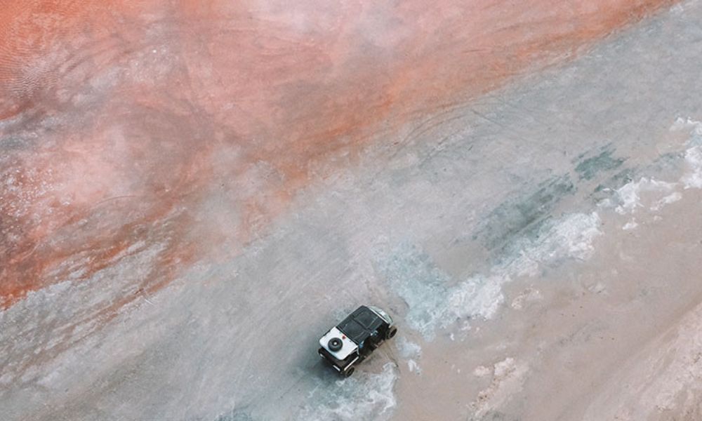 Hutt Lagoon Guided Buggy Tour – 60 Minutes