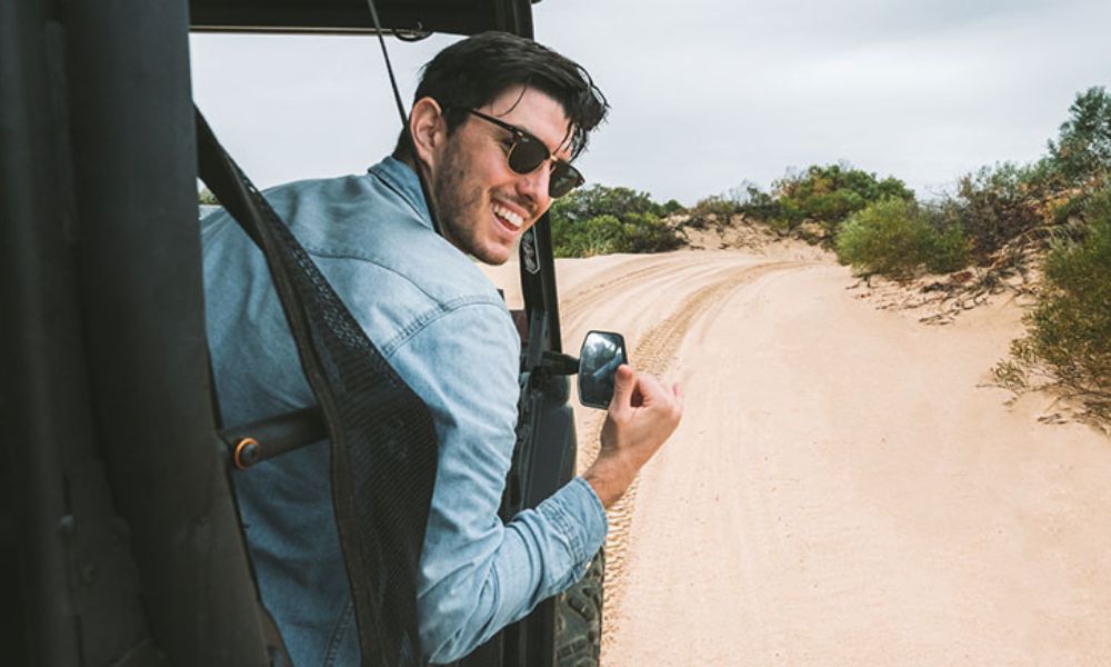 Hutt Lagoon Guided Buggy Tour - 60 Minutes