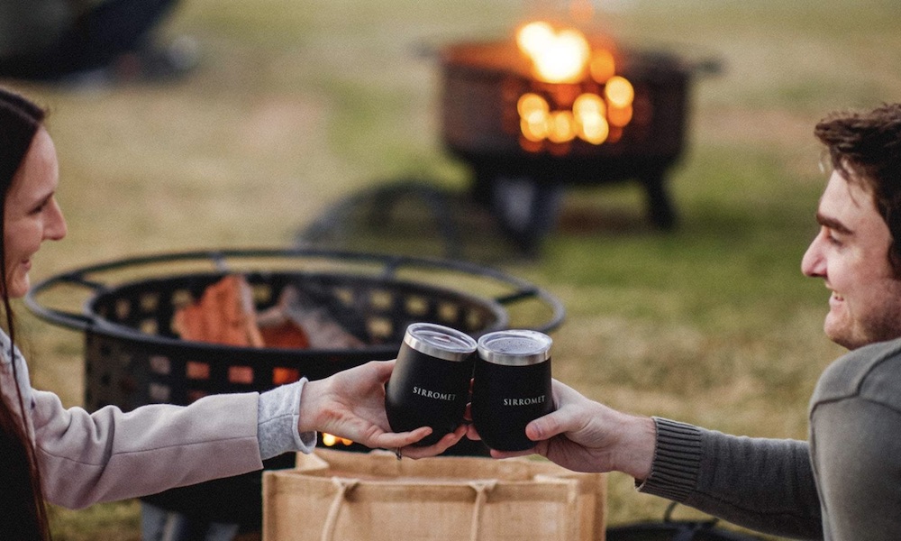 Sirromet Winery Picnic by the Fire with Wine - For 2