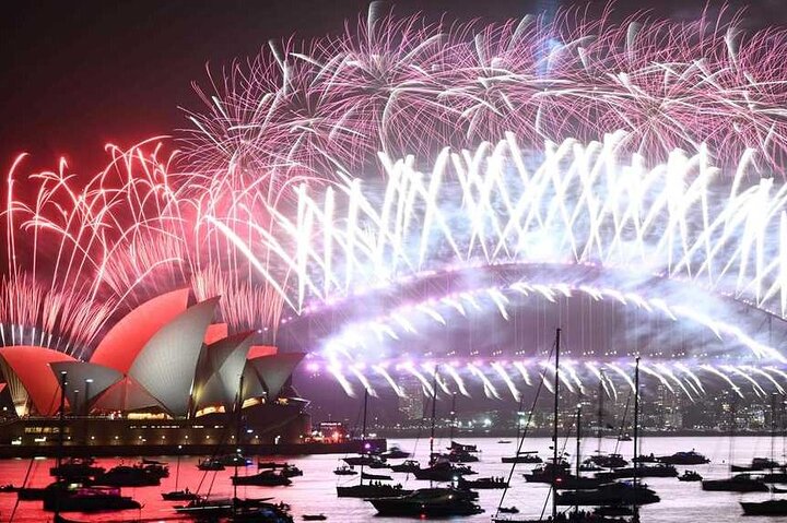 New Years Eve Cruise on Sydney Harbour