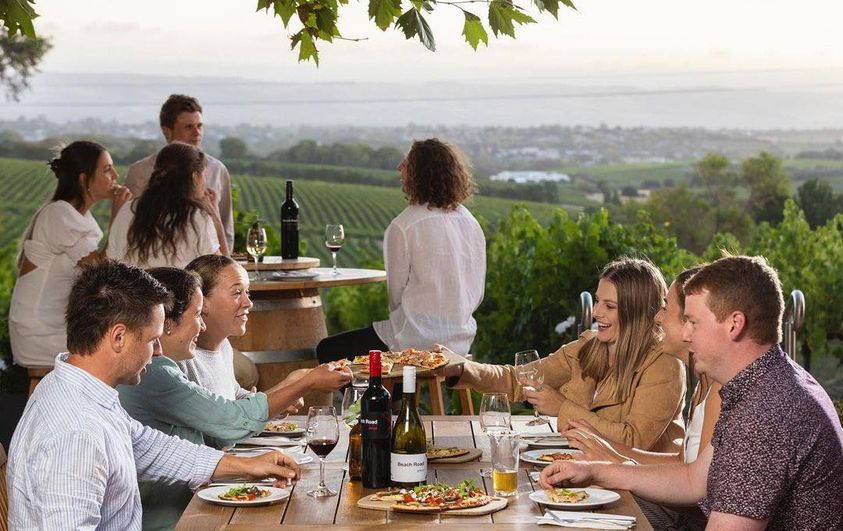 McLaren Vale North Hop On Hop Off Tour Experience