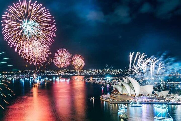 New Years Eve Cruise on Sydney Harbour