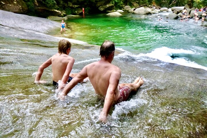 Splash and Slide: Josephine Falls Half Day Adventure from Cairns