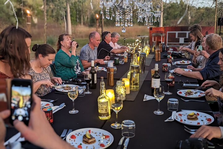 Secret Location Gourmet Camp Oven Experience – Outback Dining