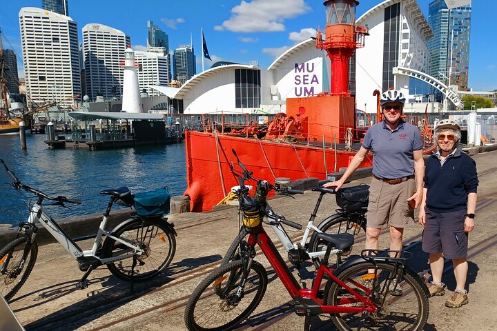 Sydney Bike Tours for small group