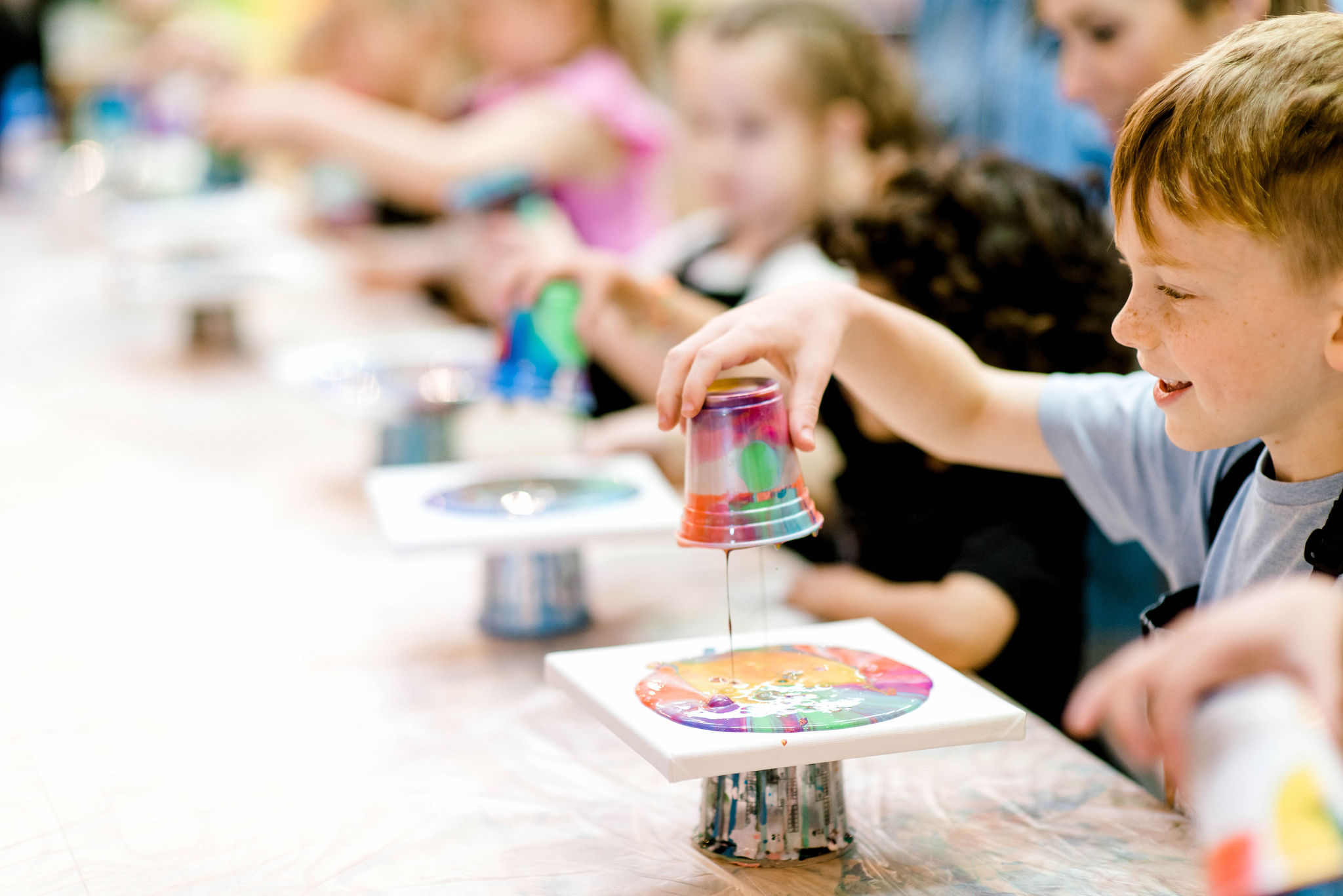 Art & Craft Kids Parties