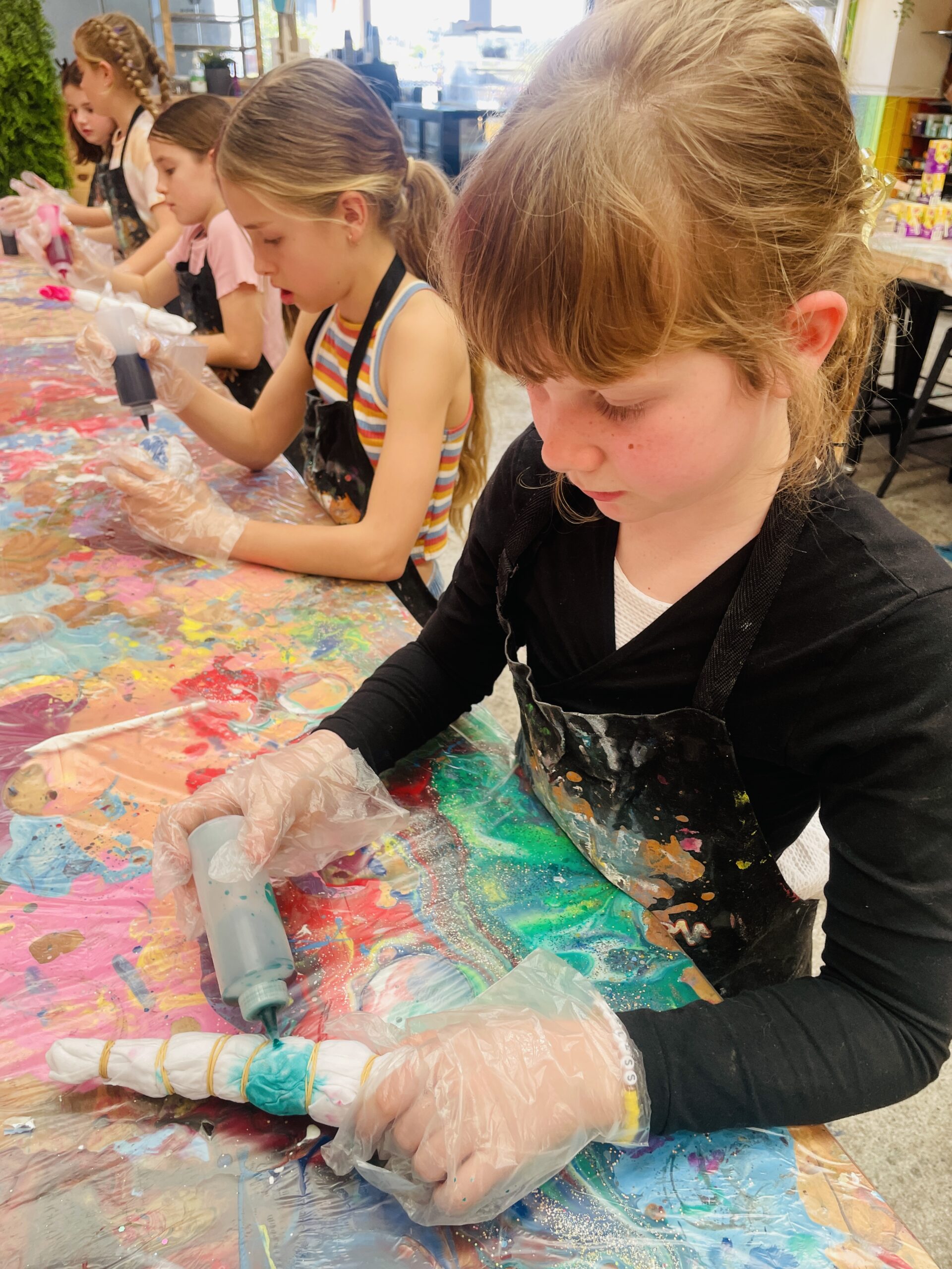 Art & Craft Kids Parties