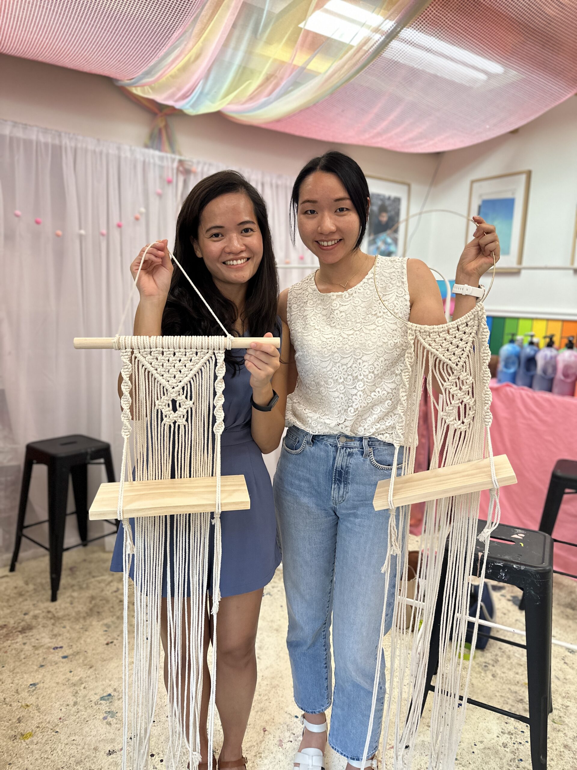 Create n Sip - Macrame Art