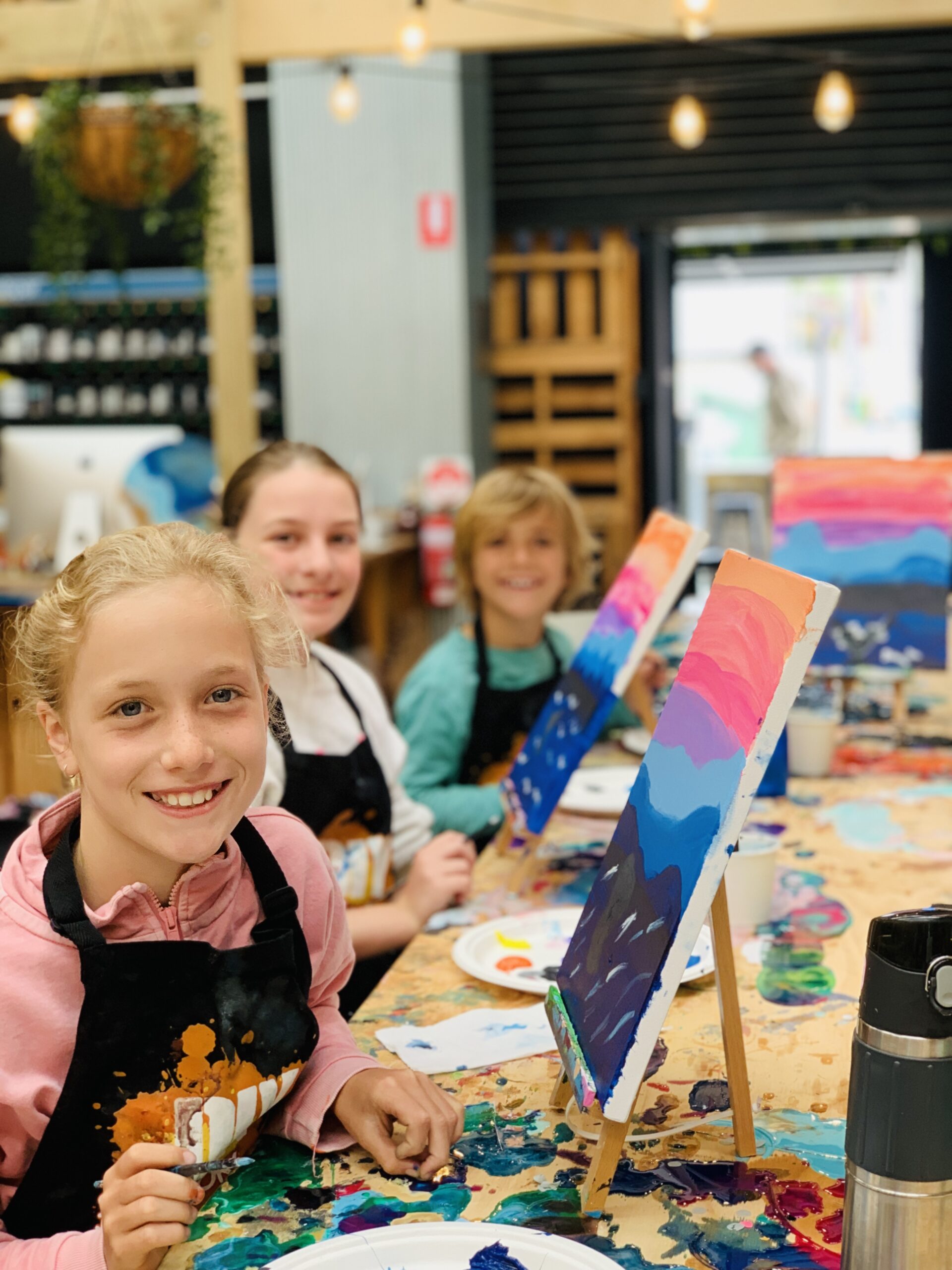 Creative Kids Birthday Parties - Paint & Play