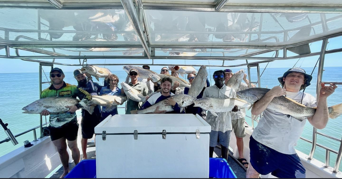 'Knotorious' Full Day Fishing Charter - Darwin