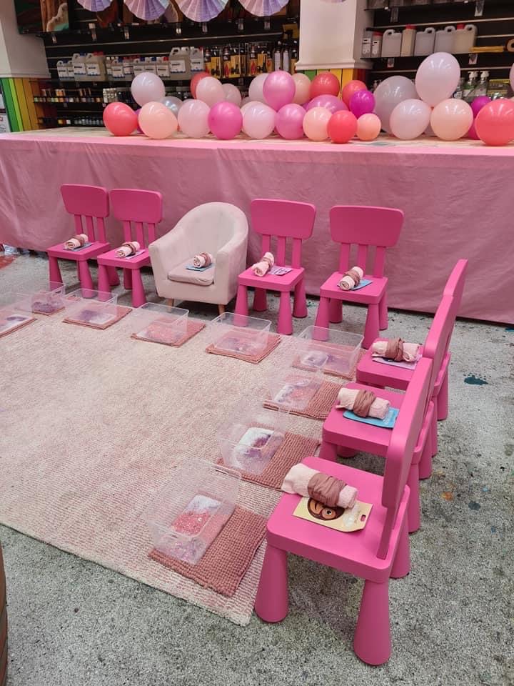 Primp & Pamper Pretty Party