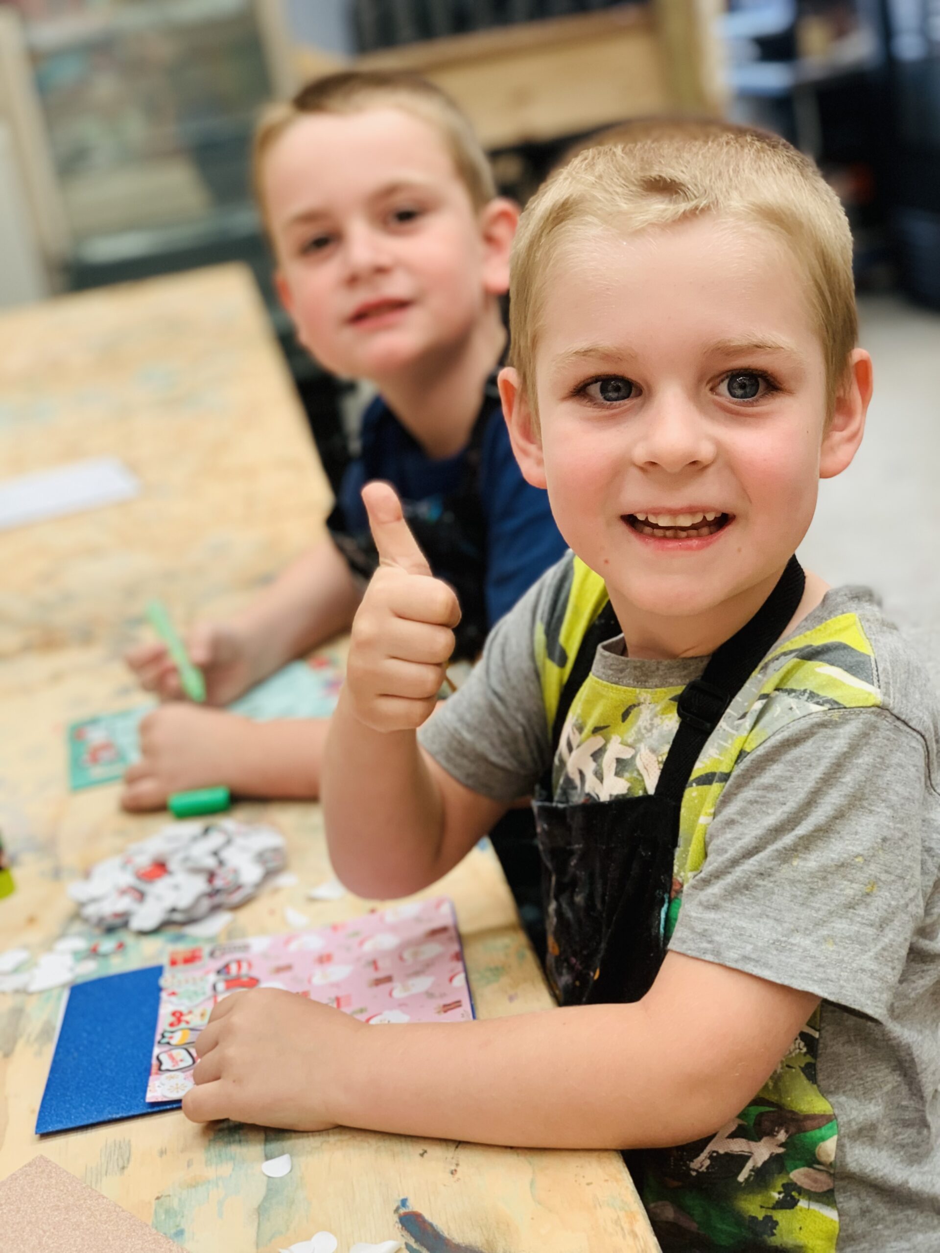 Art & Craft Kids Parties