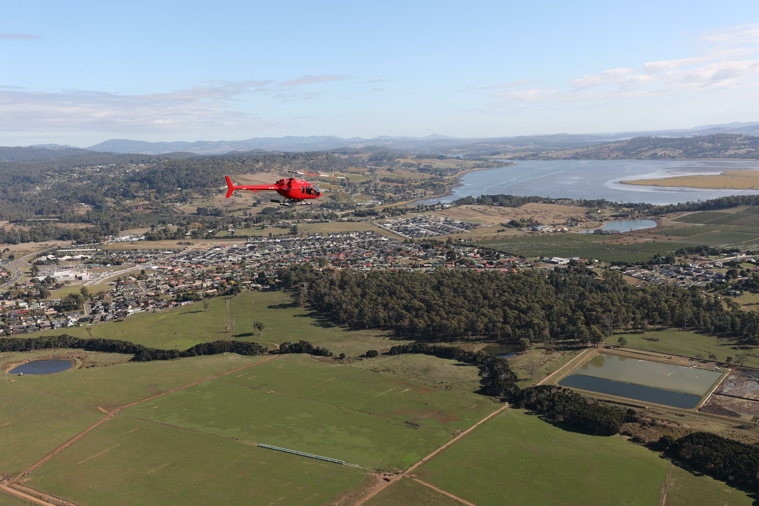 Tamar Valley Taster: A Scenic Flight Delight