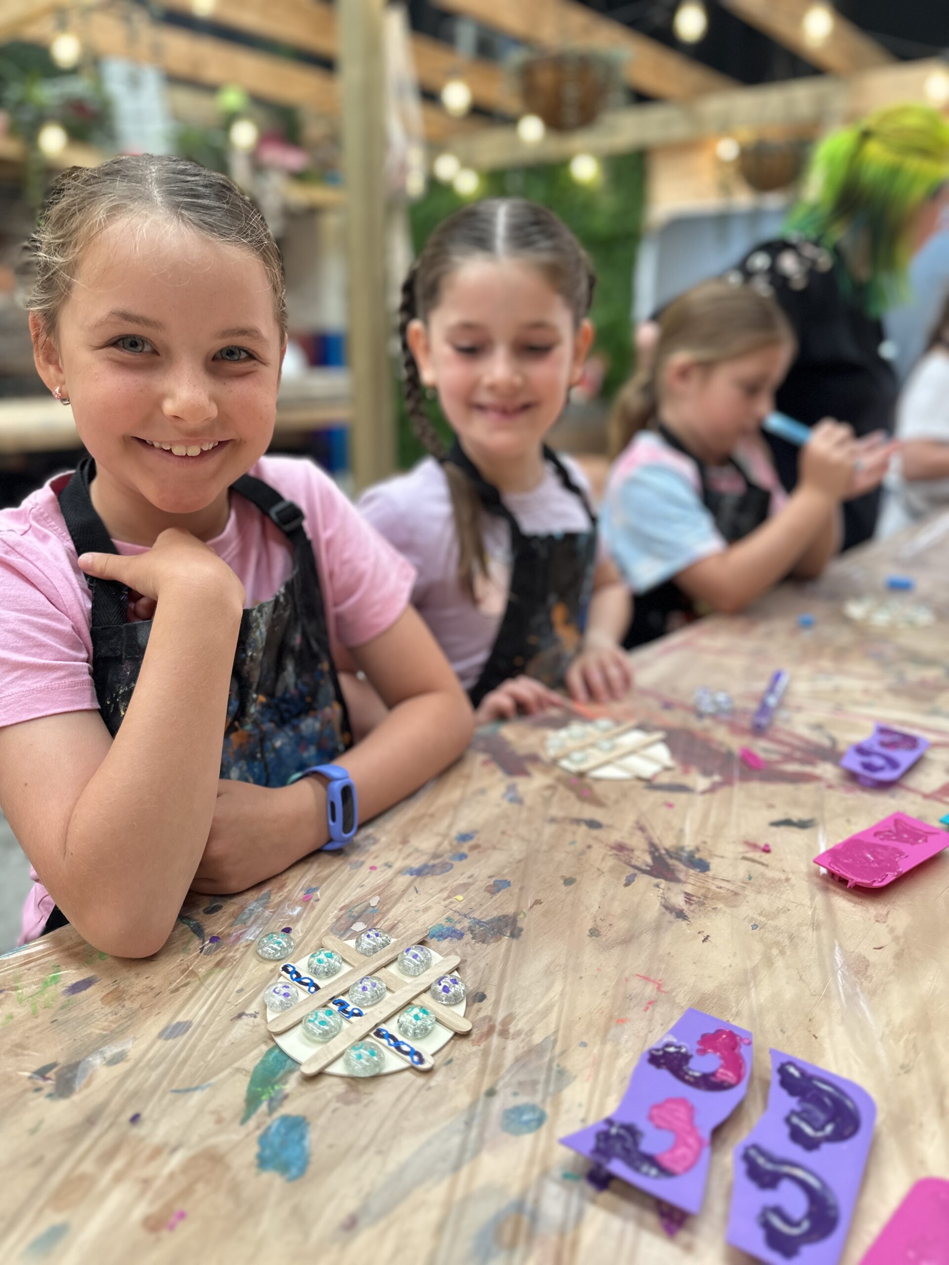 School Holiday 4hr Workshops - Painting and 2 Assorted Craft Activities