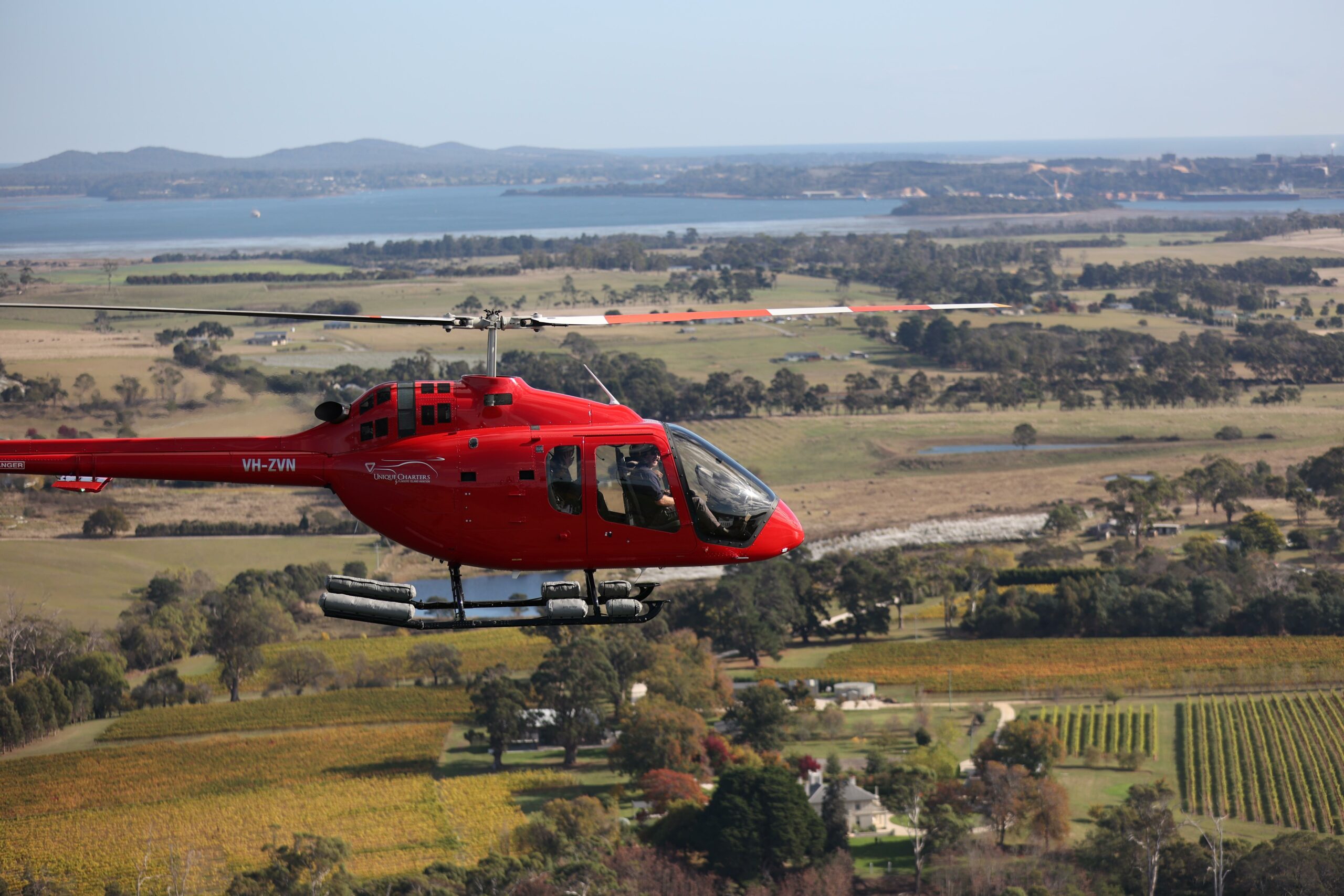 Tamar Valley Taster: A Scenic Flight Delight