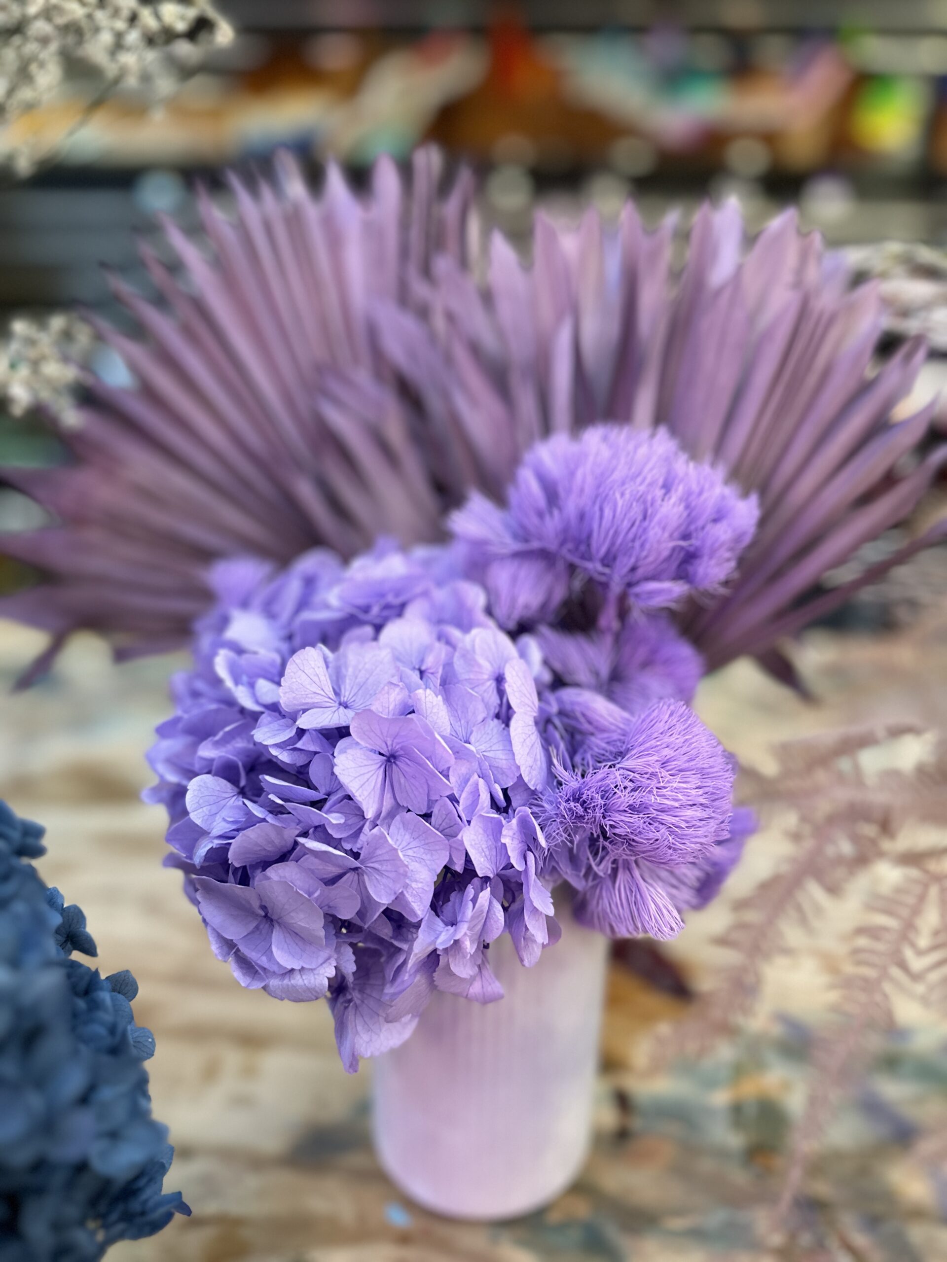 Create n Sip - Dried Flower Arrangement