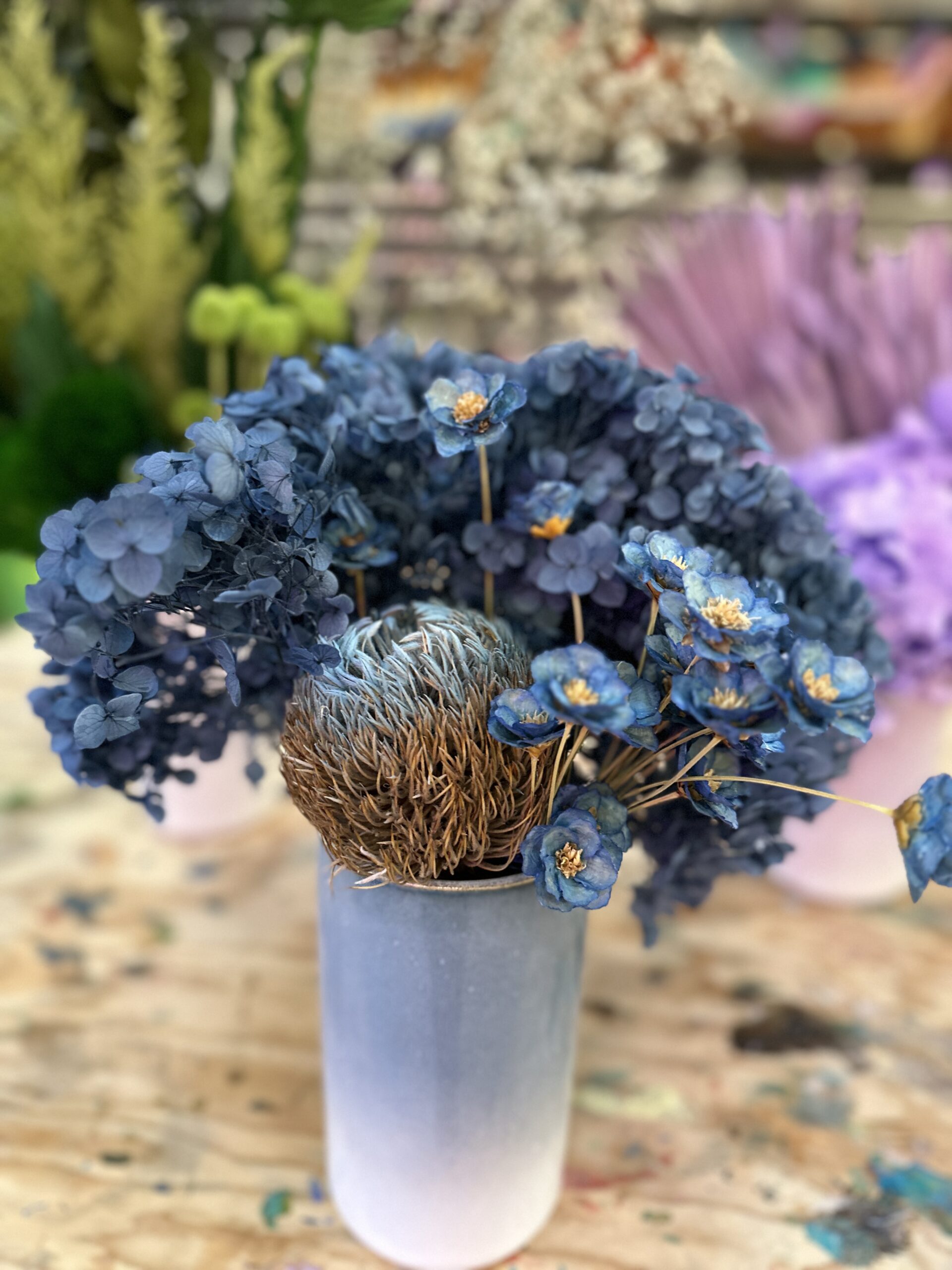 Create n Sip - Dried Flower Arrangement