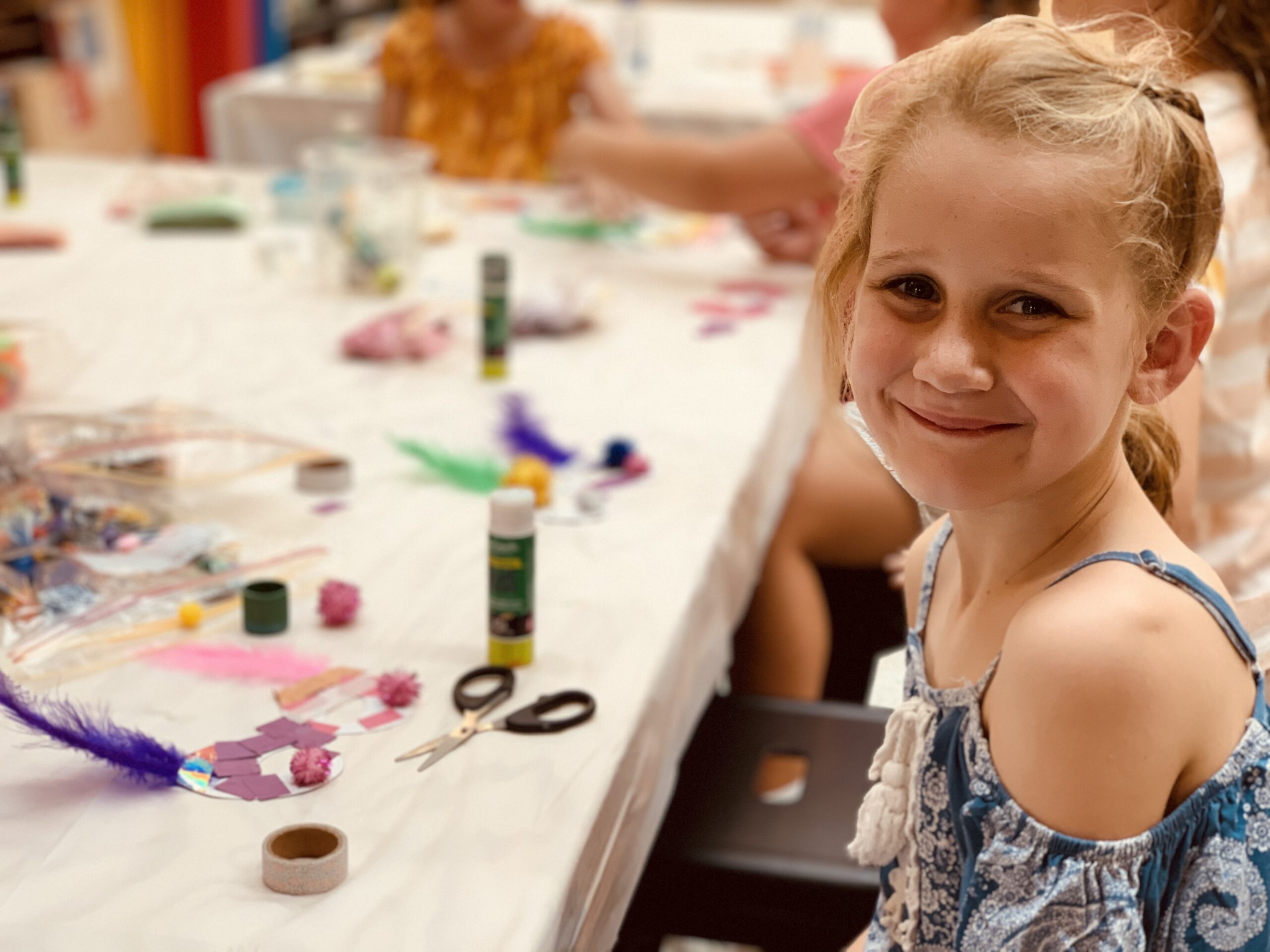 Art & Craft Kids Parties