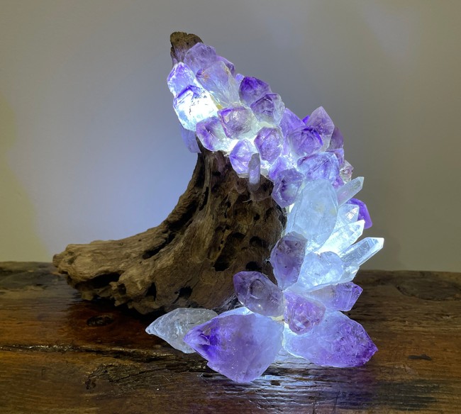 Create Your Own Crystal Lamp