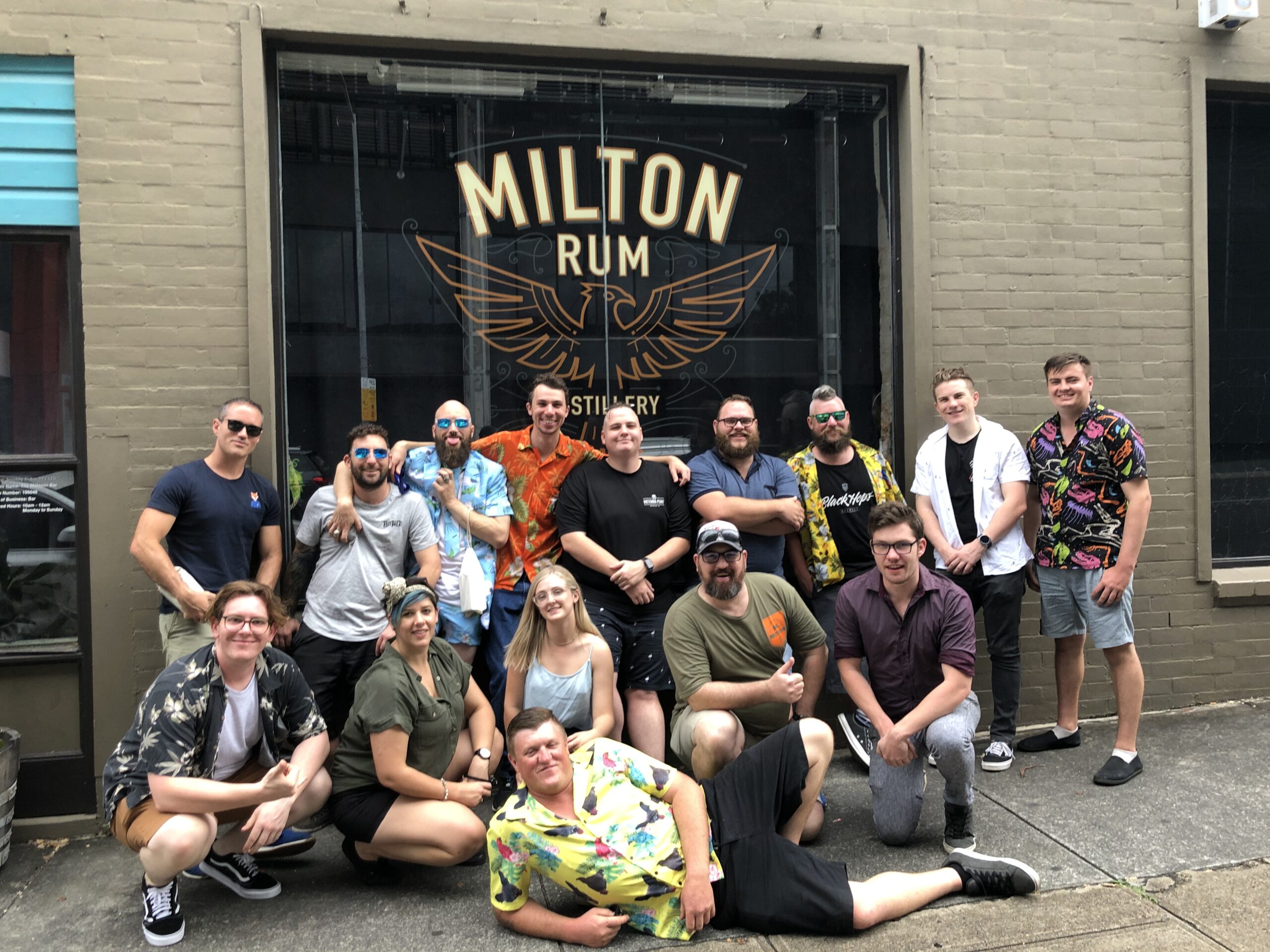 Brisbane Distillery Tour Half