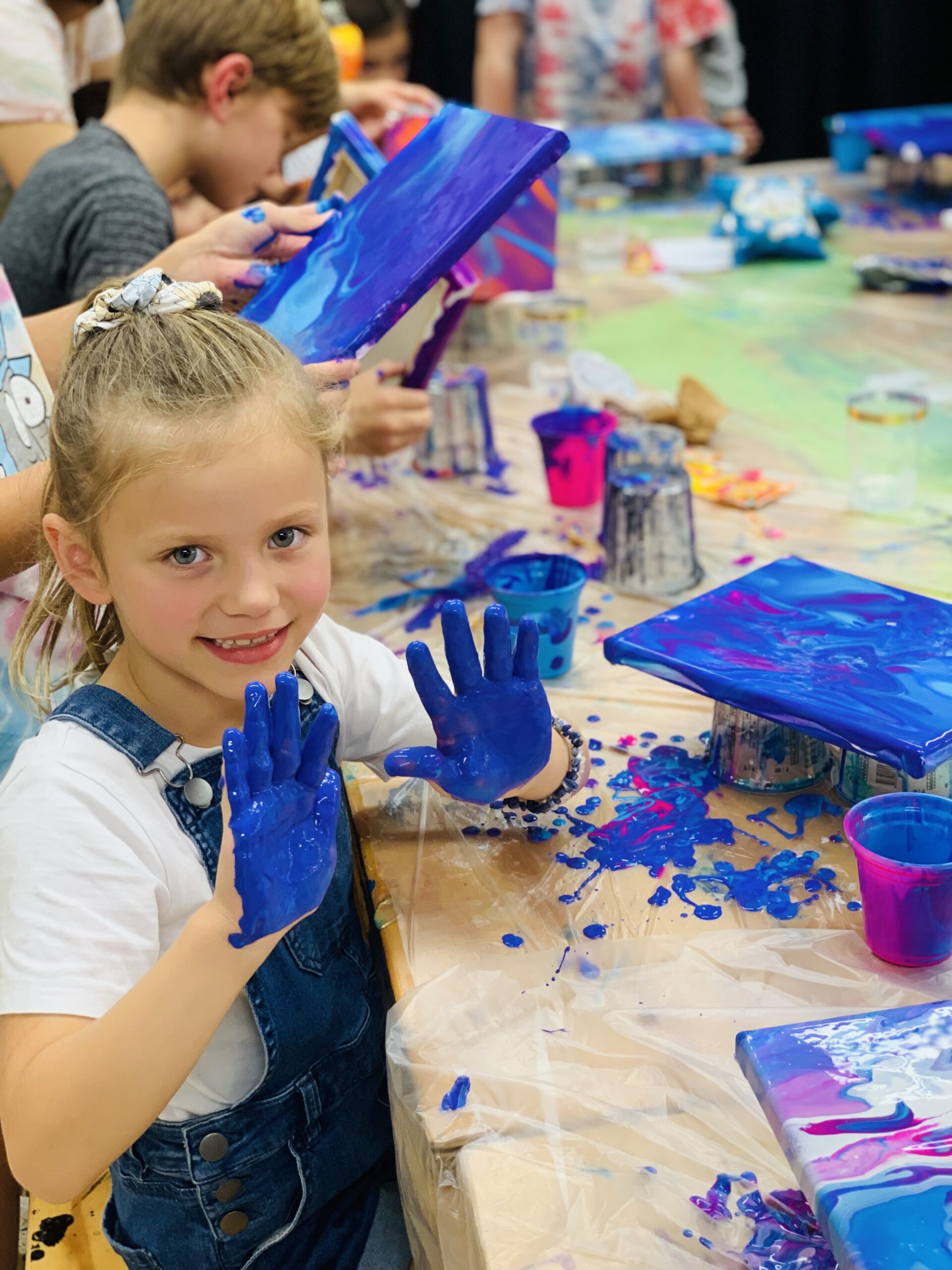 Art & Craft Kids Parties