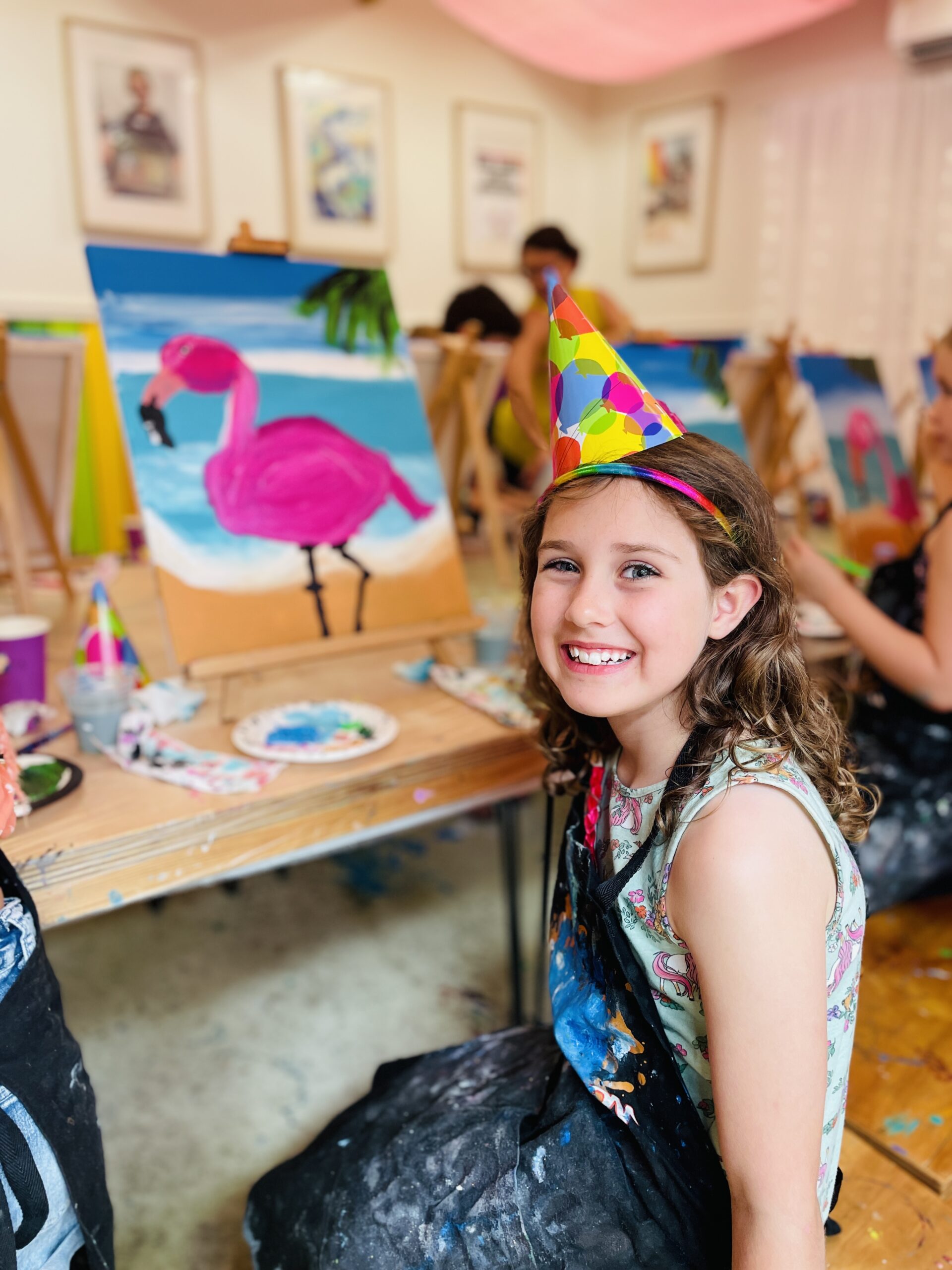 Paint & Play Kids Parties!