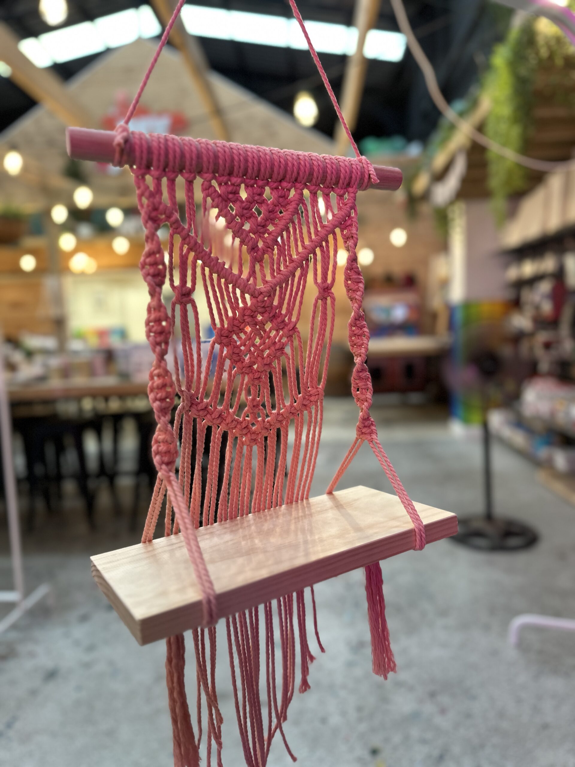 Create n Sip - Macrame Art