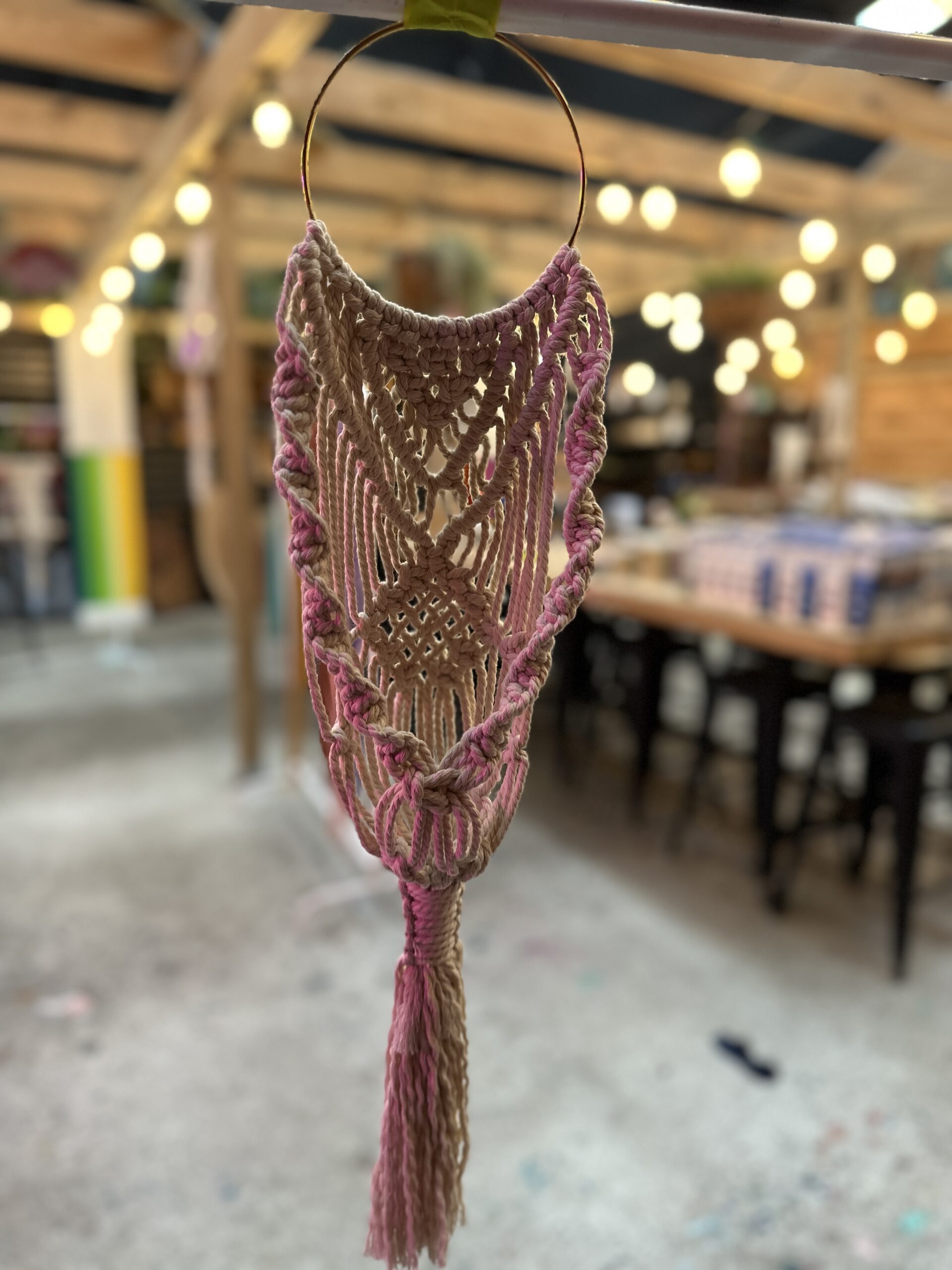 Create n Sip - Macrame Art