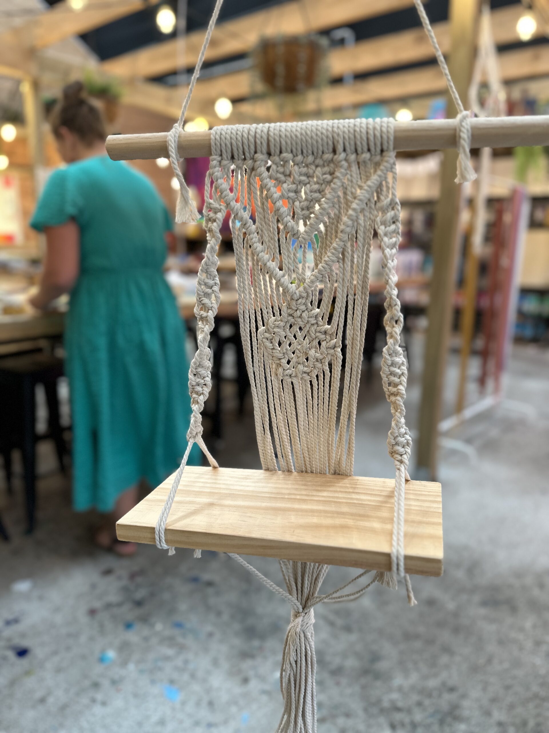 Create n Sip - Macrame Art